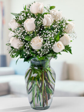 Hermosas Rosas Blancas